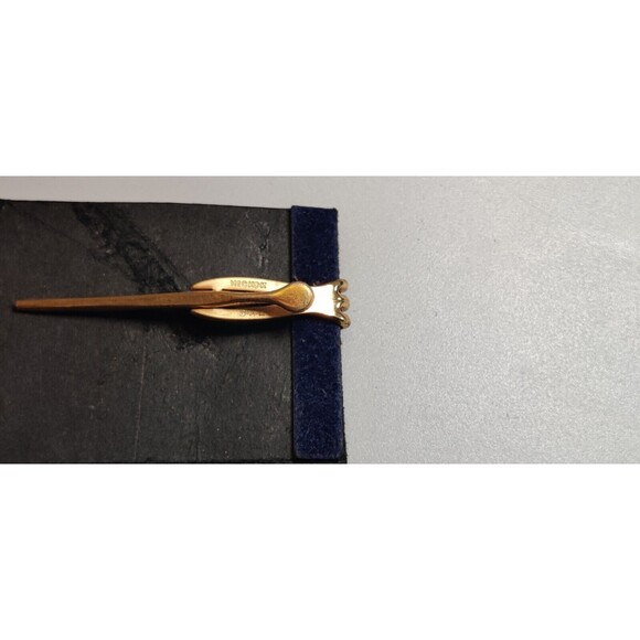 Hickok Centurion Tie Clip, ca. 1950s, Vintage Tie Clip, Tie Clasp, Antique Tie - Picture 3 of 6